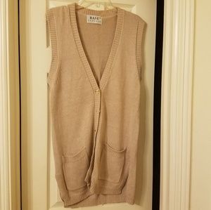 🌟Tan Base Vest